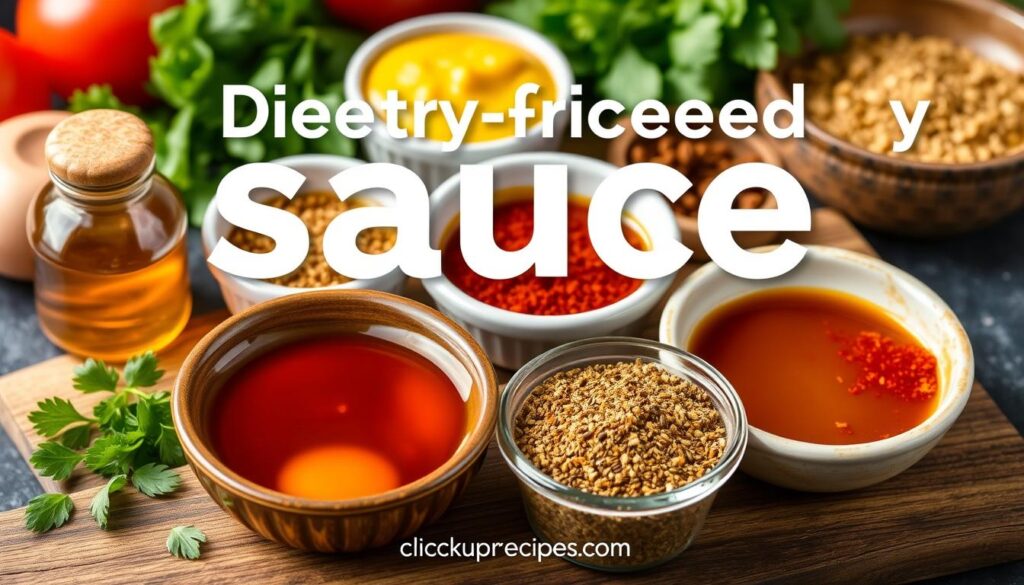 Dietary-friendly sauce recipes