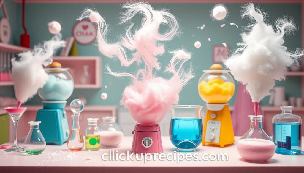 cotton candy science