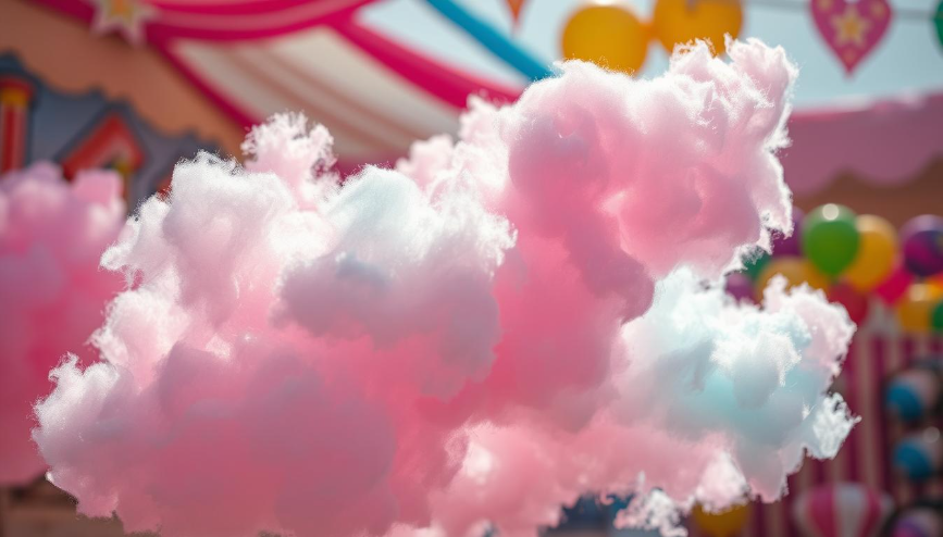 cotton candy sugar​