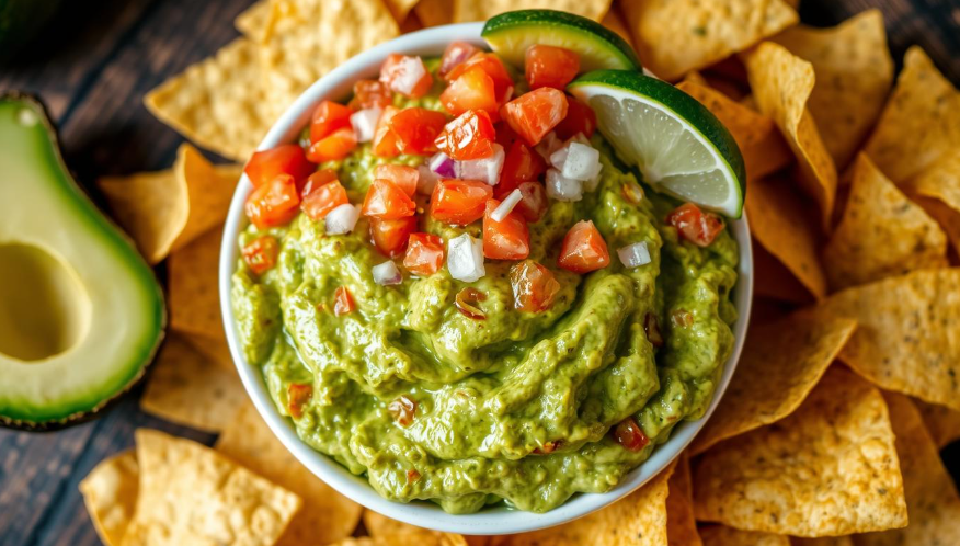 4 ingredient guacamole recipe