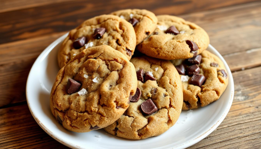 almond flour chocolate cookies