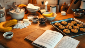 banana bread cookies