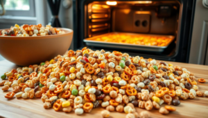 chex mix recipe oven