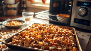 chex mix recipe oven