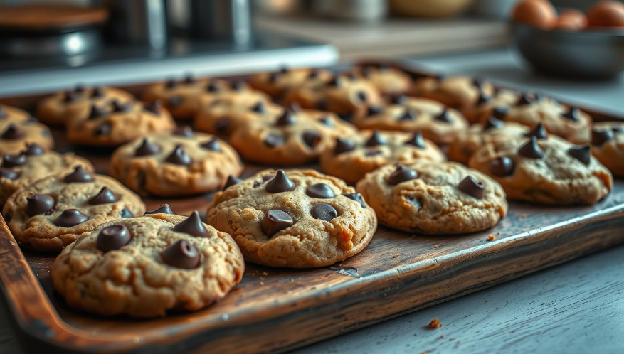 chocolate chip cookie recipe without brown sugar