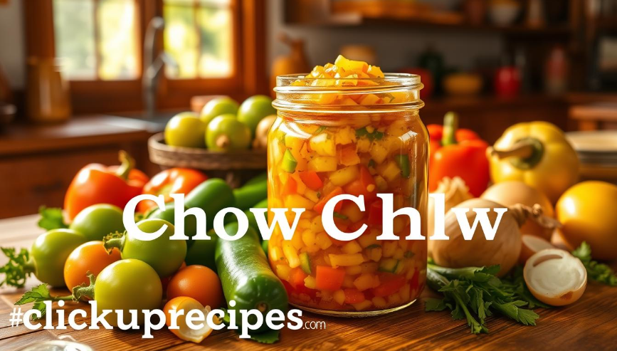 chow chow recipe