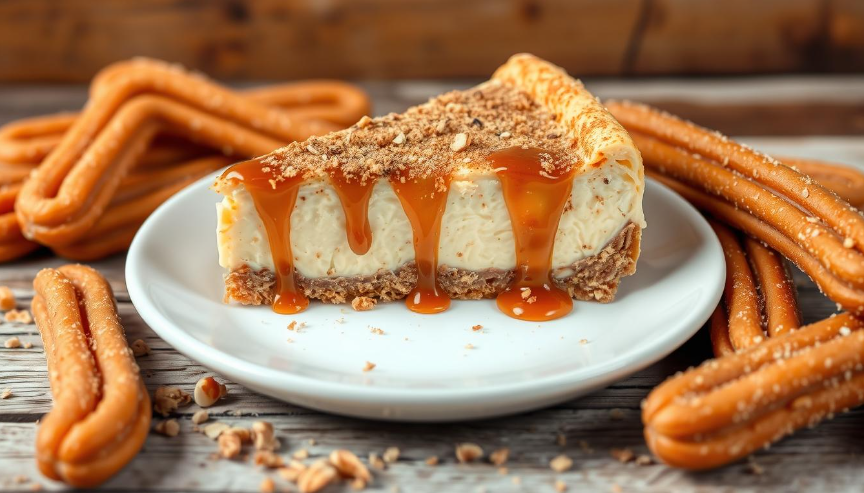 churro cheesecake recipe