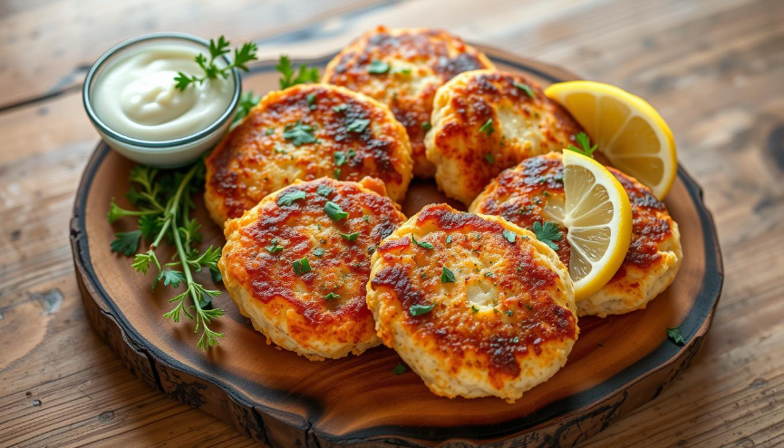 old fashioned salmon patties recipe