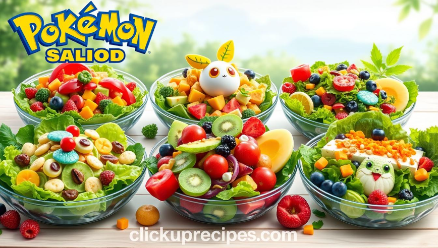 pokemon sleep salad recipes