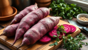 purple sweet potato recipe