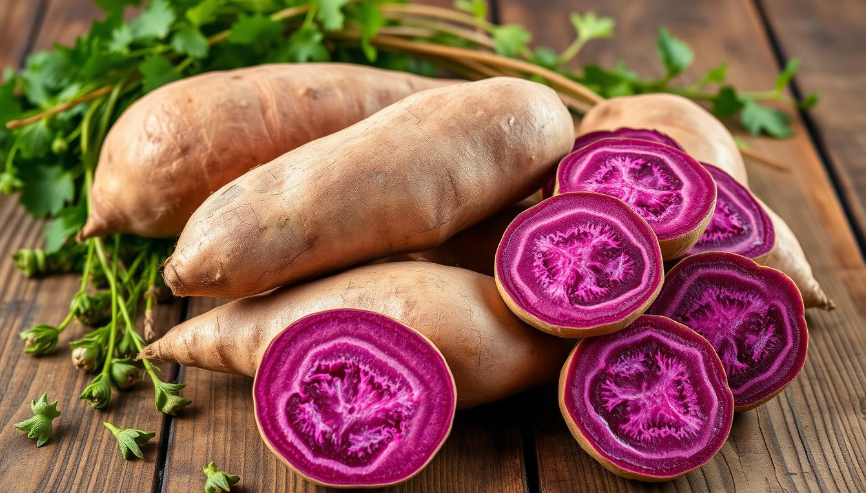 purple sweet potato recipe