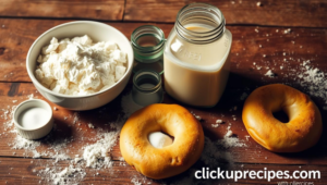 sourdough bagel recipe