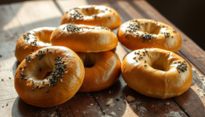 sourdough bagel recipe