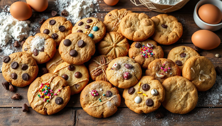 unique cookie recipes