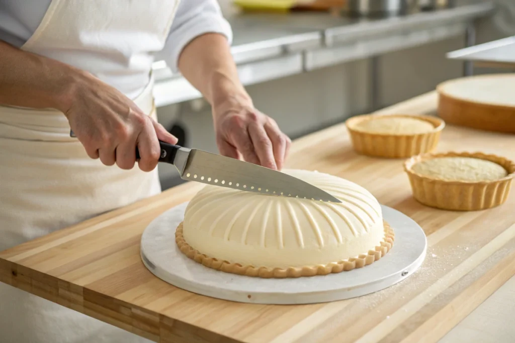 How do you bake a sheet cake evenly