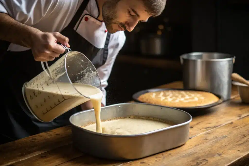 How much cake mix for a full sheet cake