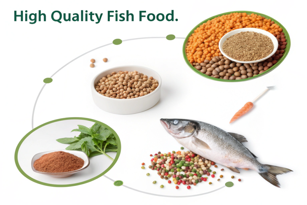 How to make high quality fish food