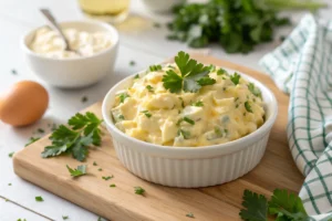 How to stop egg salad from getting watery