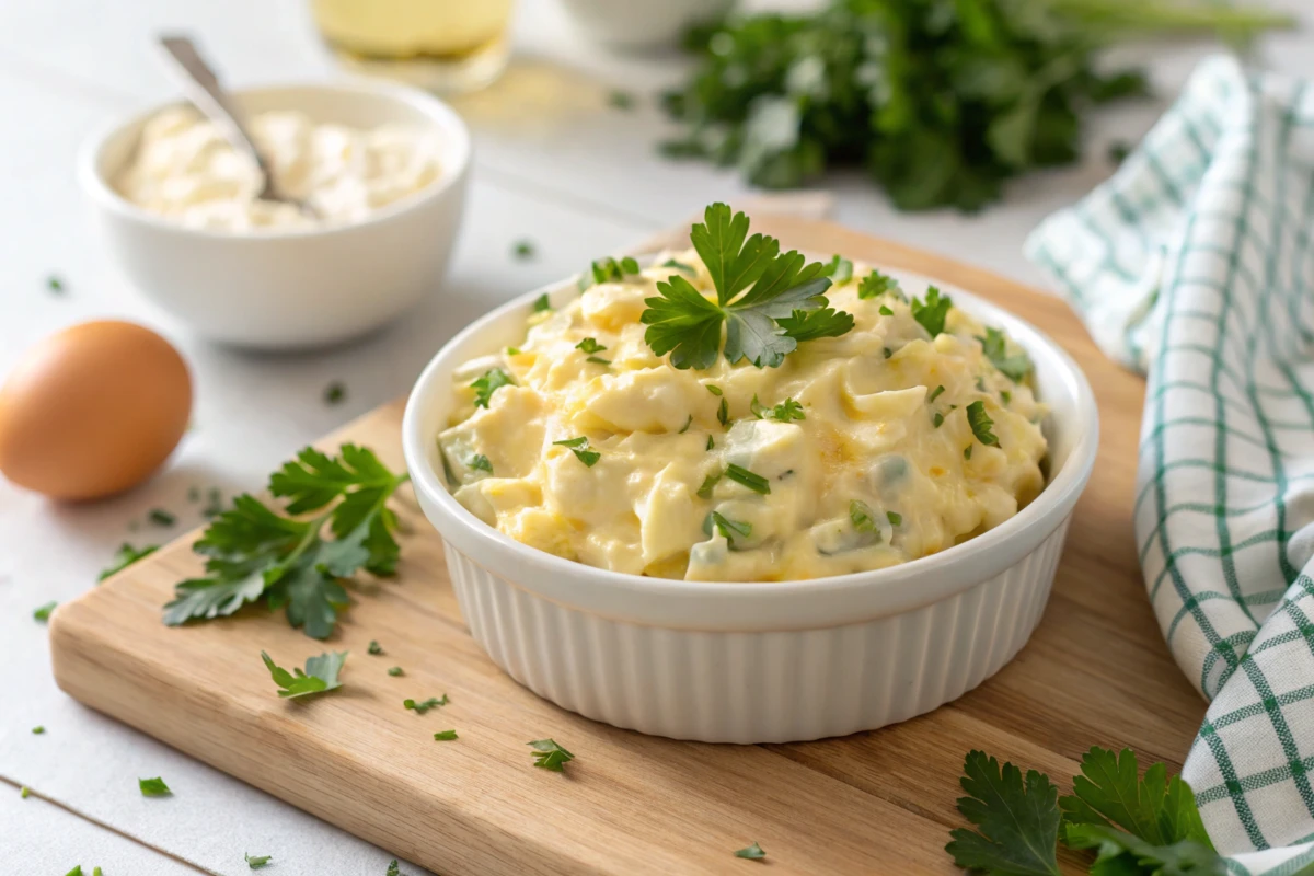 How to stop egg salad from getting watery