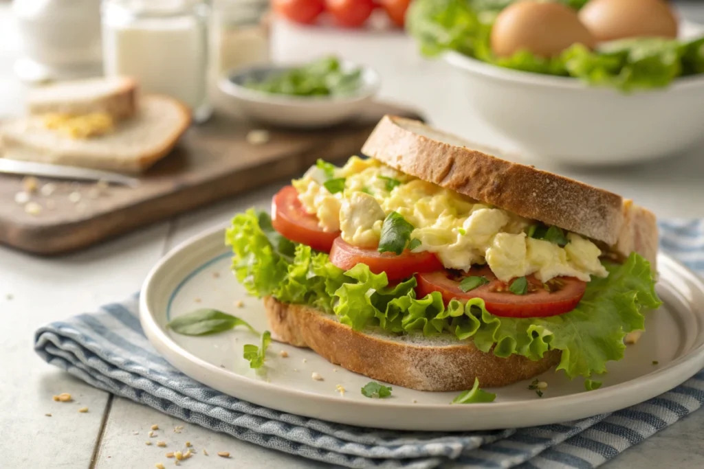 How to stop egg salad from getting watery