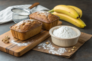 Is baking soda or baking powder better for banana bread