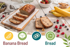 Is banana bread healthier than bread