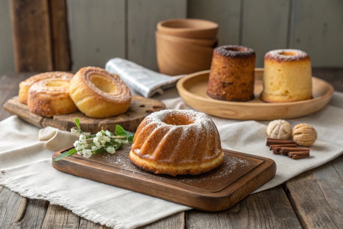 Traditional Czech pastries