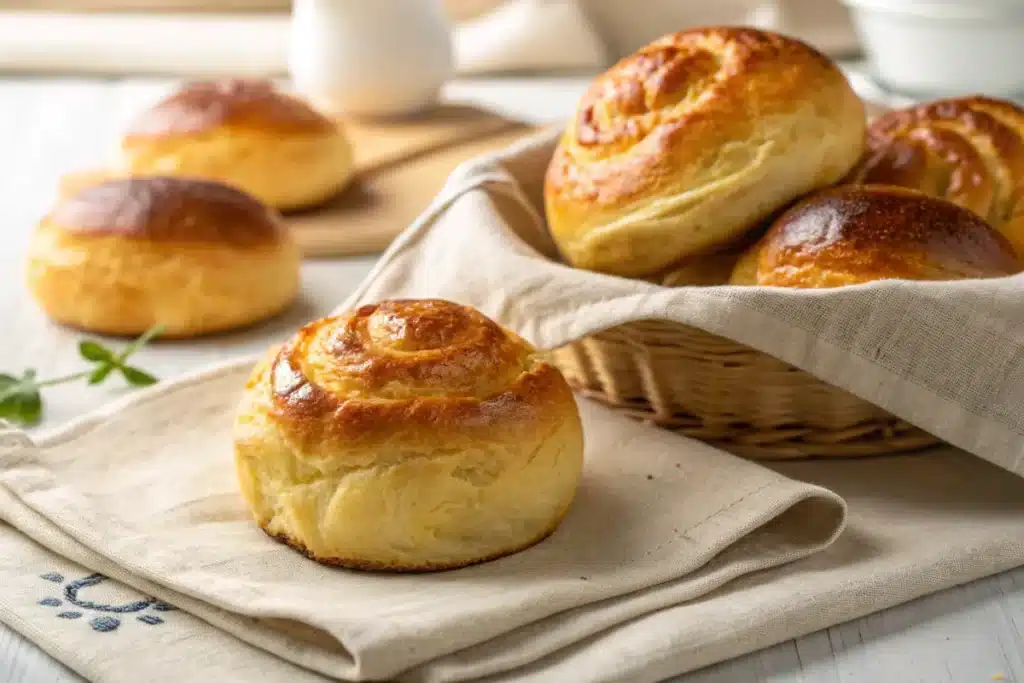 Traditional Czech pastries