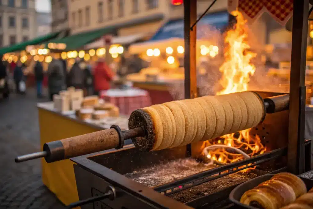 Traditional Czech pastries