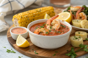 What is seafood boil sauce made of