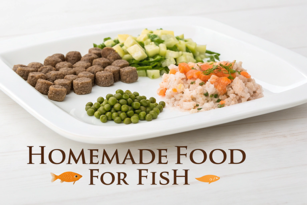 What is the best homemade food for fish?