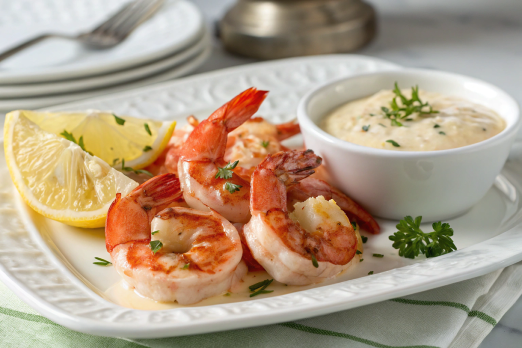 What is the best sauce to eat with shrimp