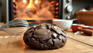 almond flour chocolate cookies