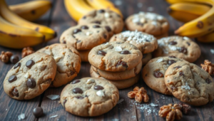 banana bread cookies