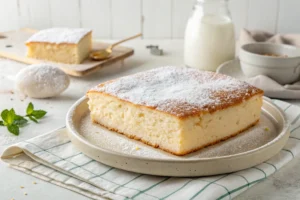 easy kefir sheet cake description