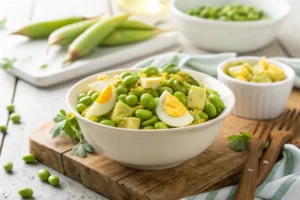 edamame egg recipes salad