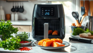 frozen salmon in air fryer