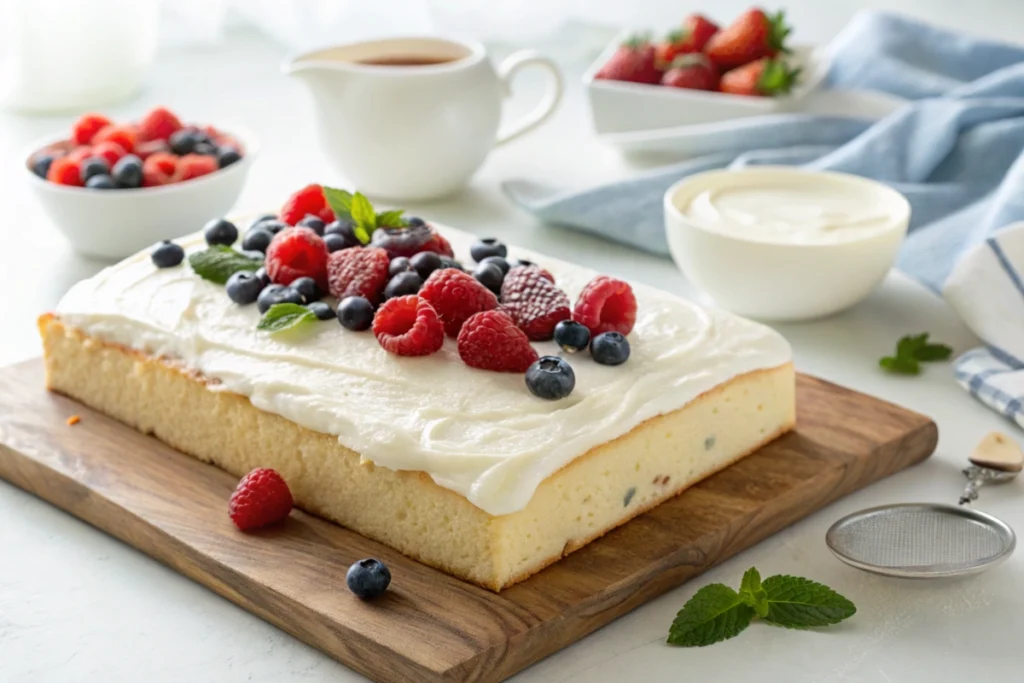 kefir sheet cake recipe​