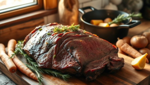 venison roast recipe