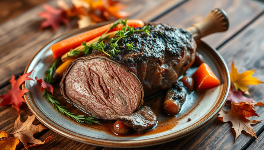 venison roast recipe